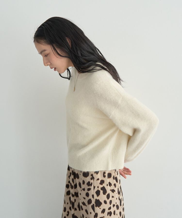 YECCA VECCA「ラクーン混ニット」|ニット・セーター|