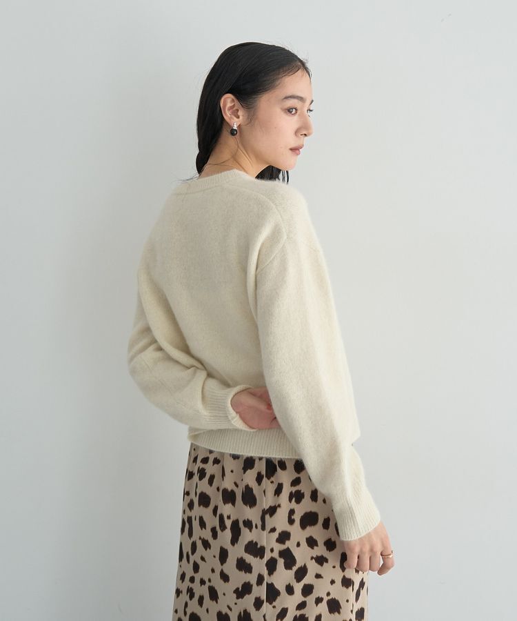 YECCA VECCA「ラクーン混ニット」|ニット・セーター|