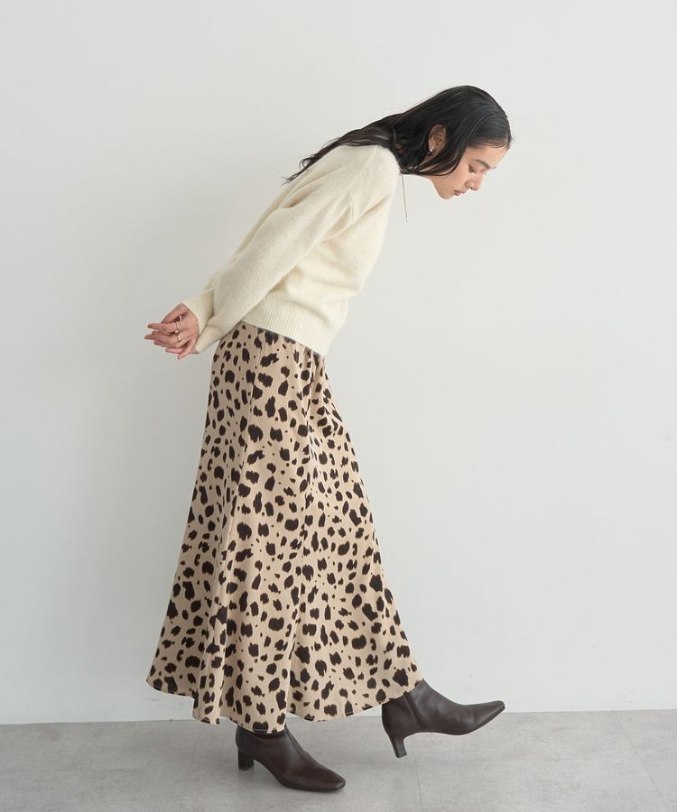 YECCA VECCA「ラクーン混ニット」|ニット・セーター|