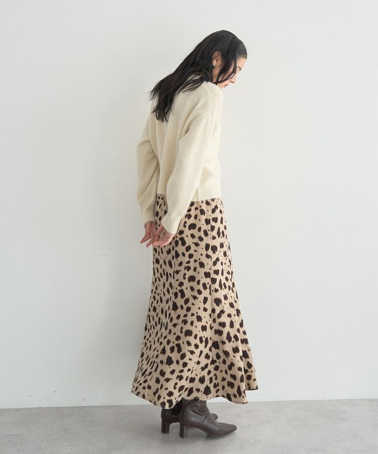 YECCA VECCA「ラクーン混ニット」|ニット・セーター|