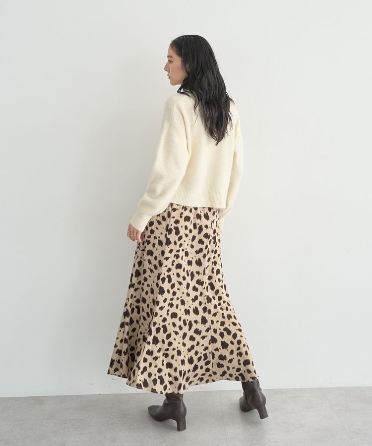 YECCA VECCA「ラクーン混ニット」|ニット・セーター|