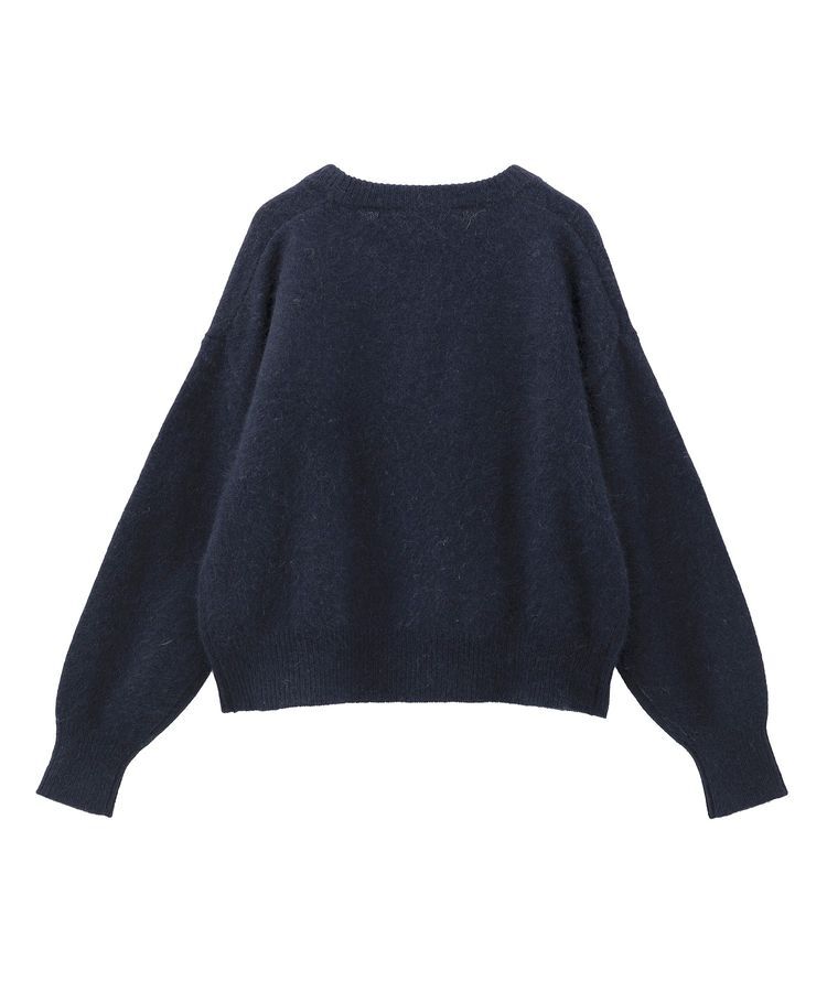 YECCA VECCA「ラクーン混ニット」|ニット・セーター|