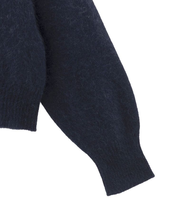 YECCA VECCA「ラクーン混ニット」|ニット・セーター|