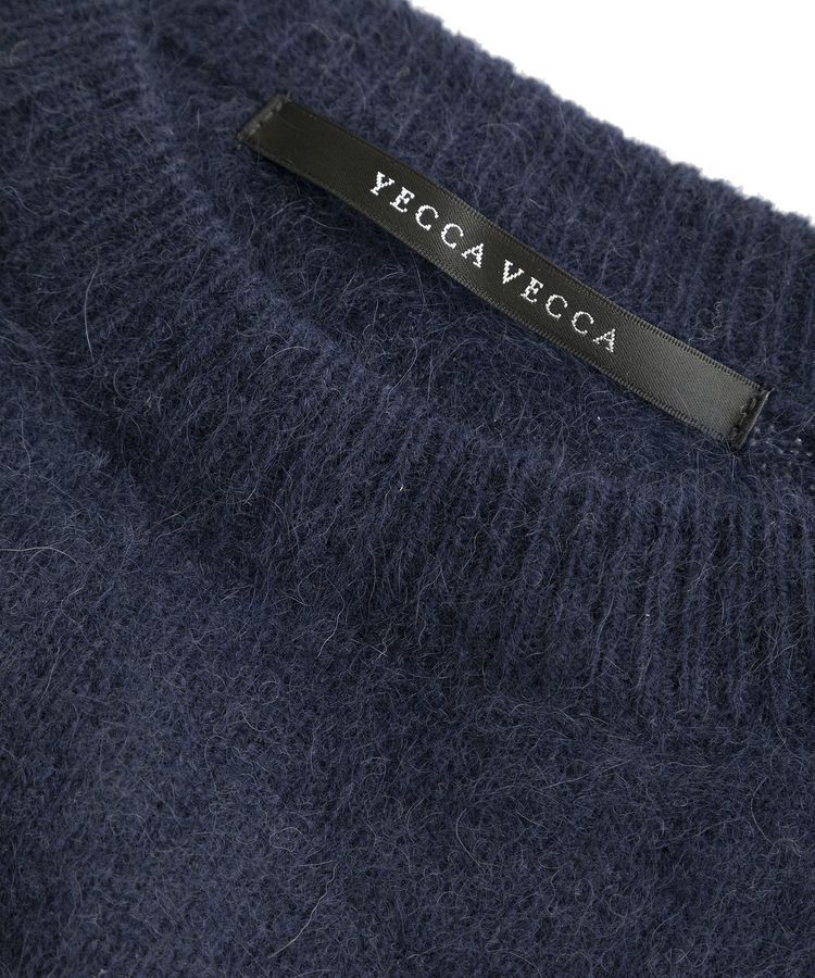 YECCA VECCA「ラクーン混ニット」|ニット・セーター|