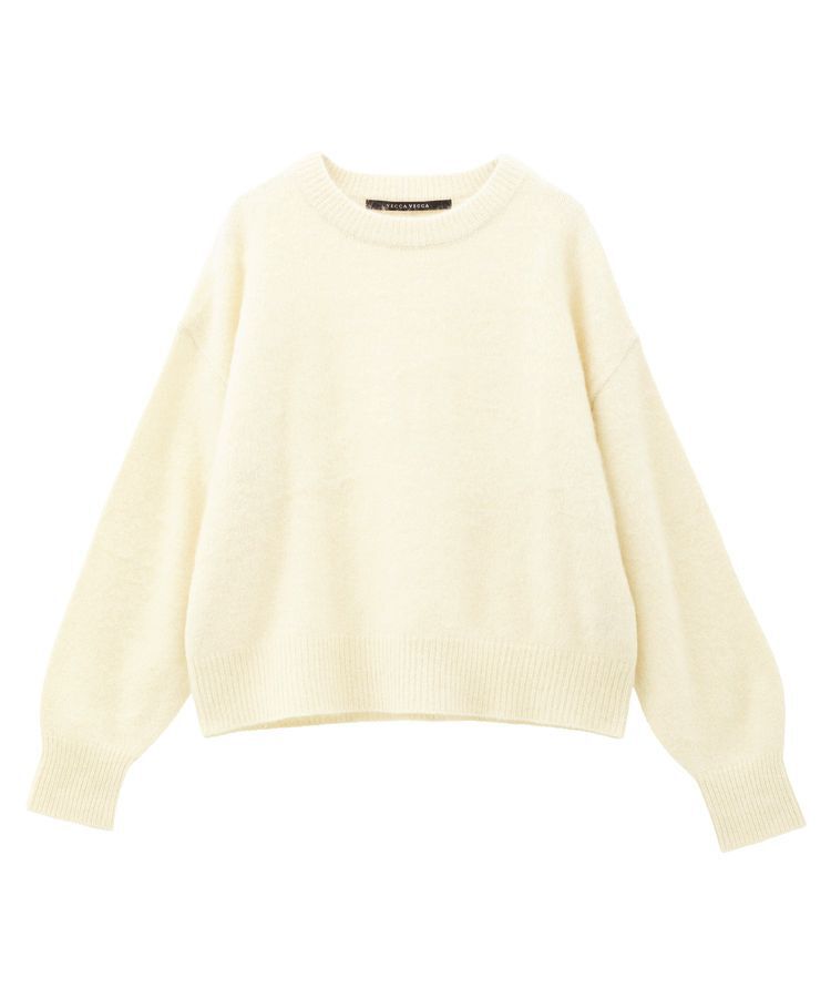 YECCA VECCA「ラクーン混ニット」|ニット・セーター|