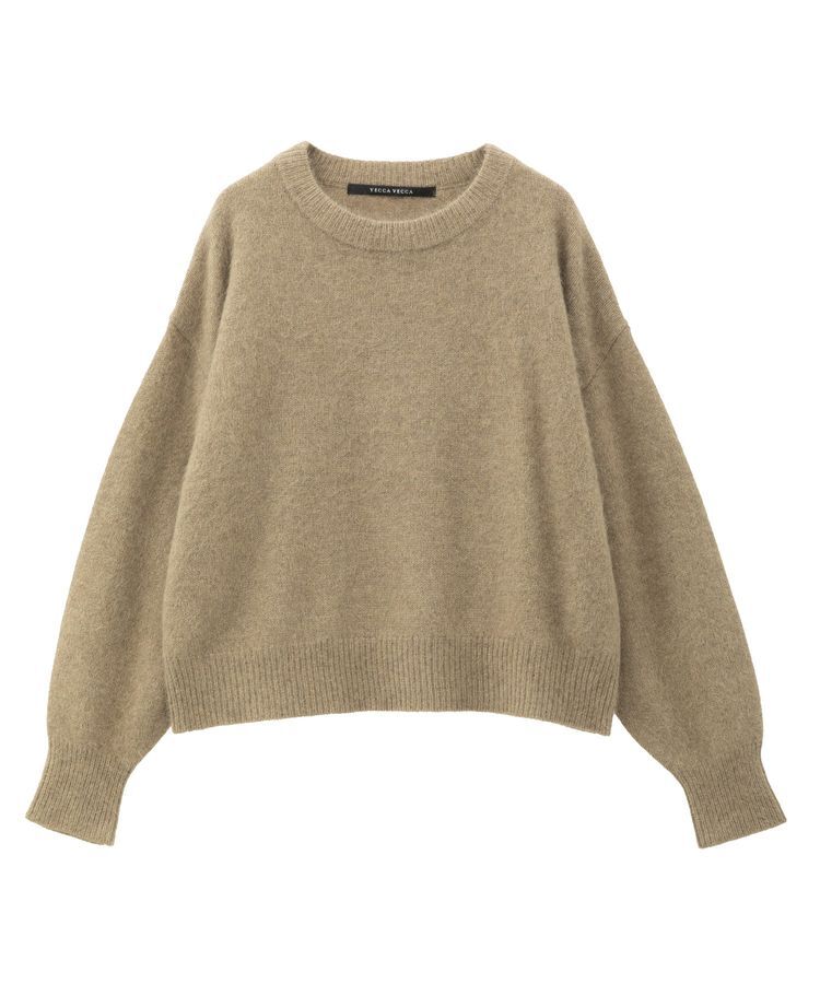 YECCA VECCA「ラクーン混ニット」|ニット・セーター|