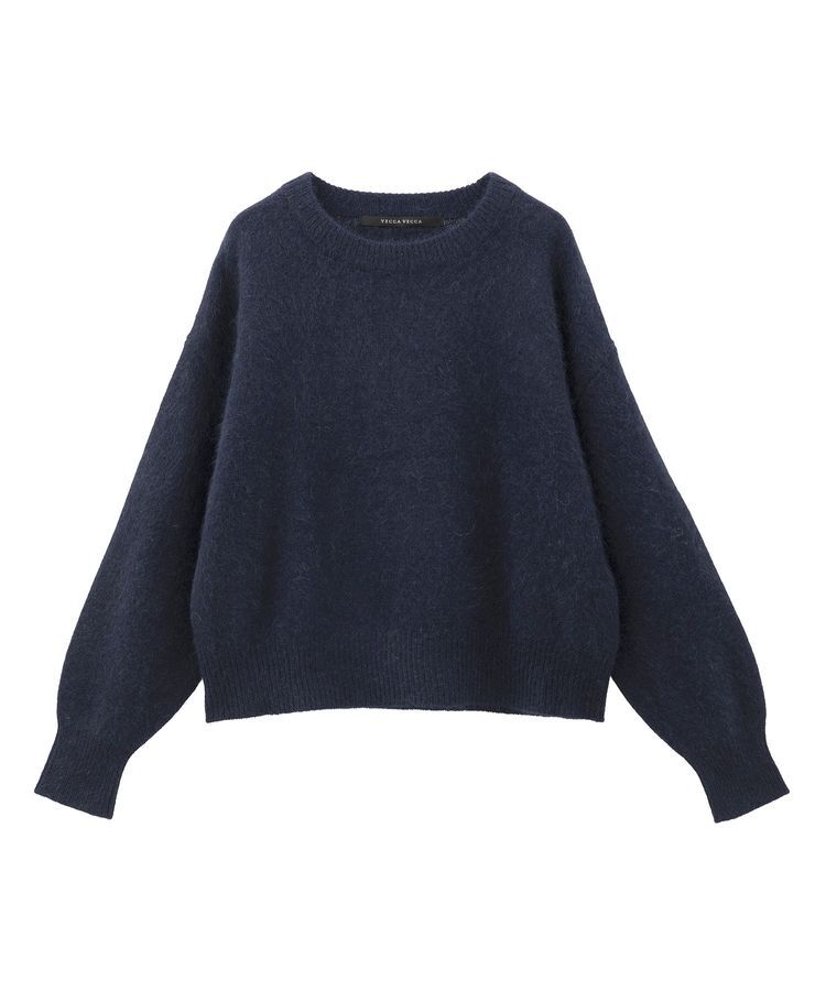 YECCA VECCA「ラクーン混ニット」|ニット・セーター|