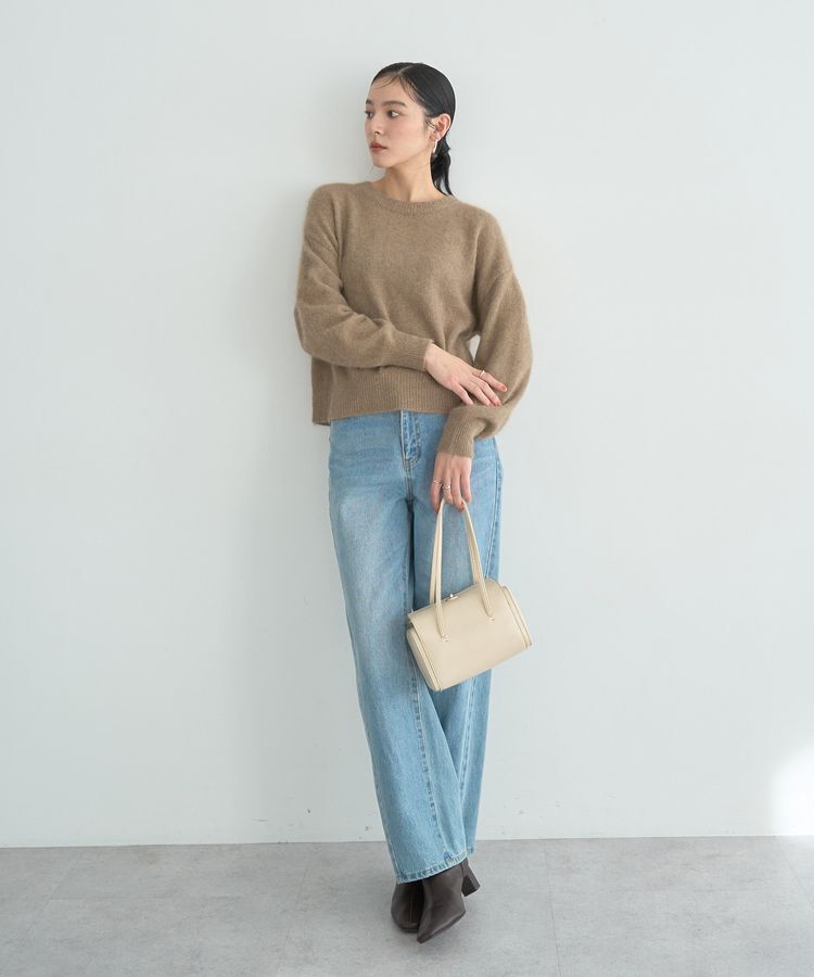 YECCA VECCA「ラクーン混ニット」|ニット・セーター|