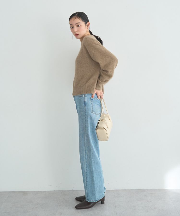 YECCA VECCA「ラクーン混ニット」|ニット・セーター|