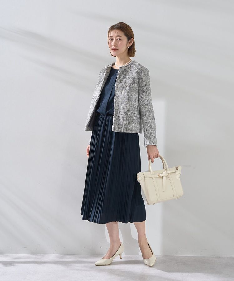 YECCA VECCA「ツイードジャケット(1)」|テーラードジャケット|