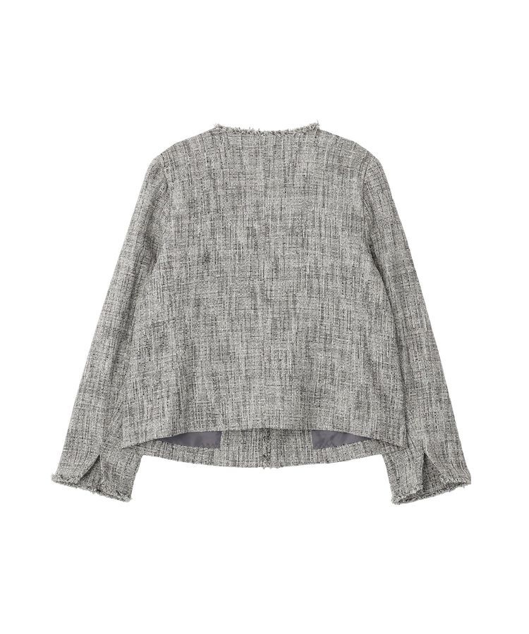 YECCA VECCA「ツイードジャケット(1)」|テーラードジャケット|