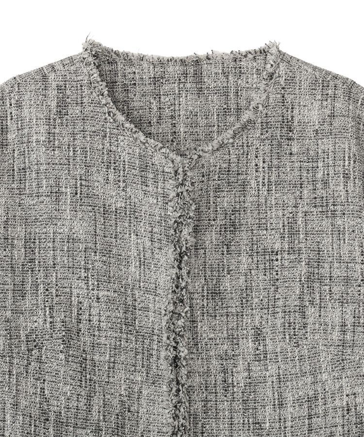 YECCA VECCA「ツイードジャケット(1)」|テーラードジャケット|