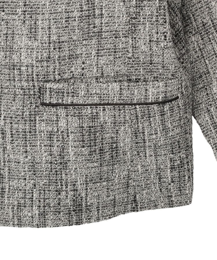 YECCA VECCA「ツイードジャケット(1)」|テーラードジャケット|