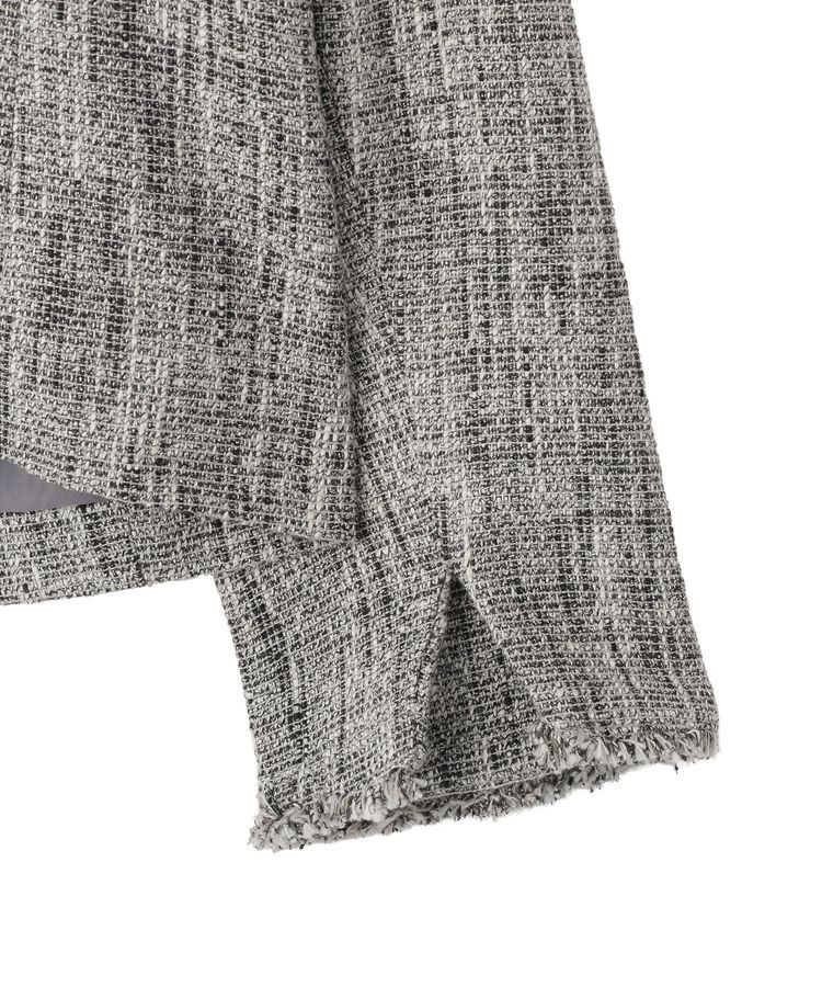 YECCA VECCA「ツイードジャケット(1)」|テーラードジャケット|