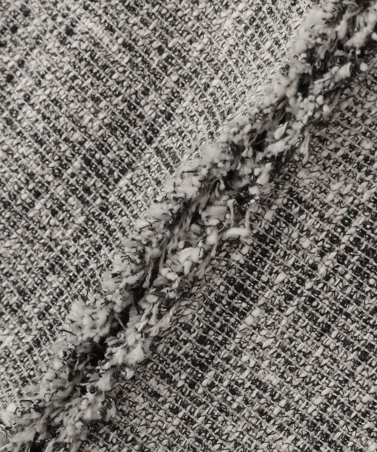 YECCA VECCA「ツイードジャケット(1)」|テーラードジャケット|