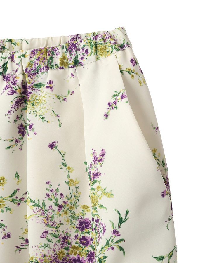 GARAGE OF GOOD CLOTHING「【日本製】ピーチファイユフラワープリントロングパンツ」|その他|