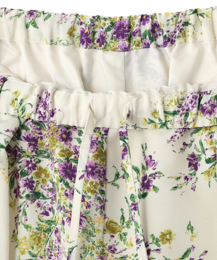 GARAGE OF GOOD CLOTHING「【日本製】ピーチファイユフラワープリントロングパンツ」|その他|