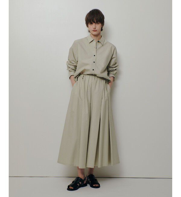 allureville/タイプライターロングシャツ