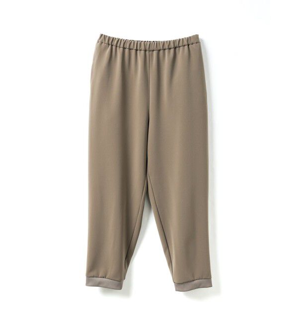 mizuiro ind「mizuiro ind ジョガーパンツ」|その他|ダークベージュ