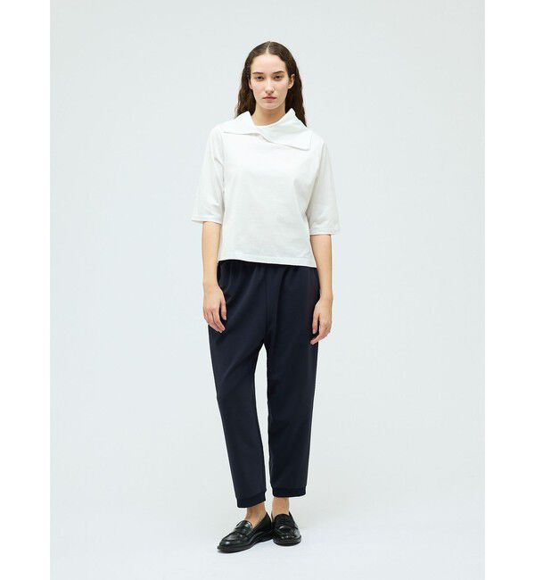 mizuiro ind「mizuiro ind ジョガーパンツ」|その他|ネイビー