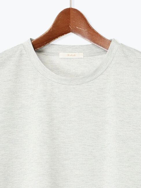 Te chichi「ソフトラメベア天竺Tシャツ」|Tシャツ・カットソー|