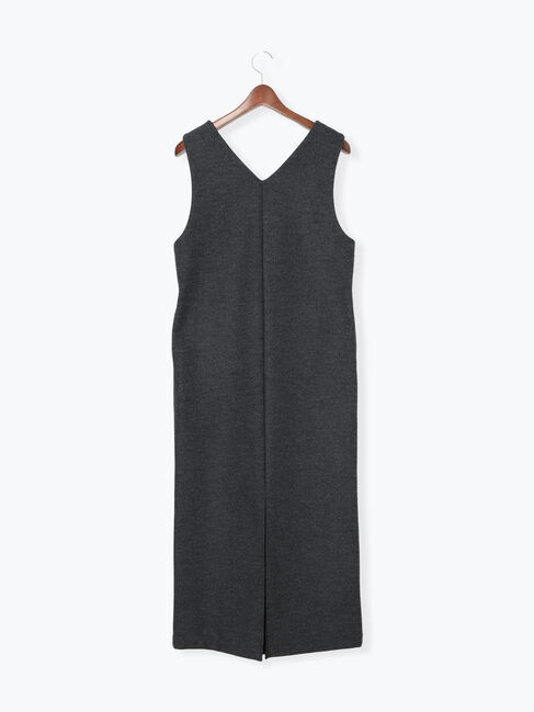 Te chichi「ウール混ジャージージャンパースカート」|ワンピース|