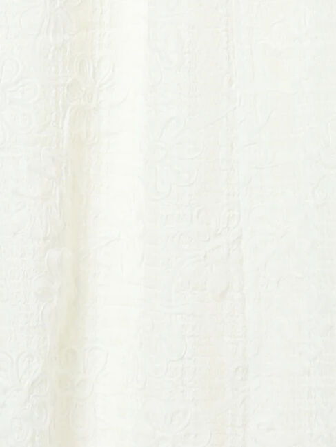 Samansa Mos2「花柄テープ刺繍フレアスカート」|スカート|