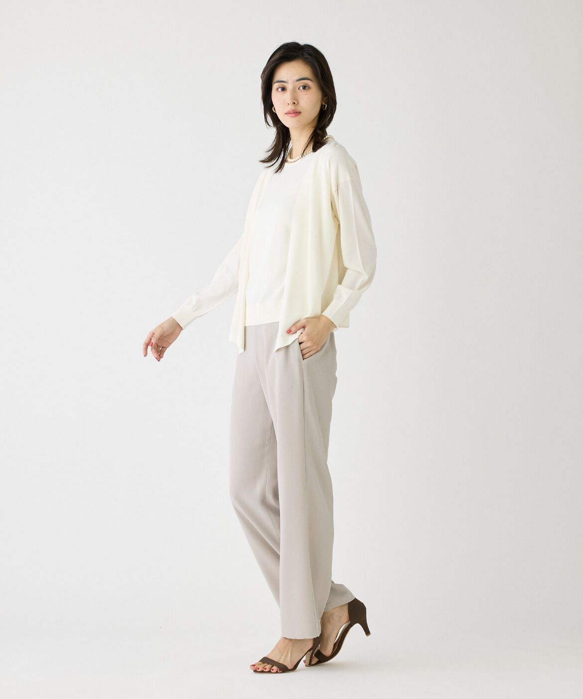 I.T.'S international「レイヤードデザインニット」|ニット・セーター|