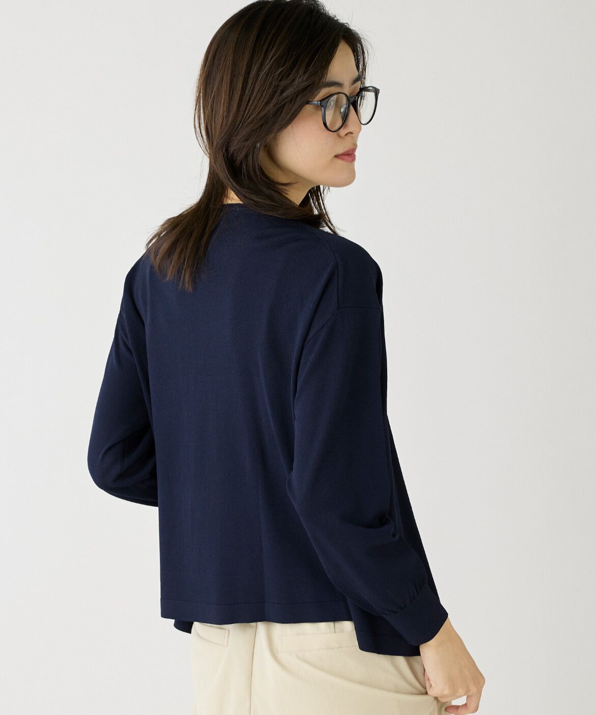 I.T.'S international「レイヤードデザインニット」|ニット・セーター|