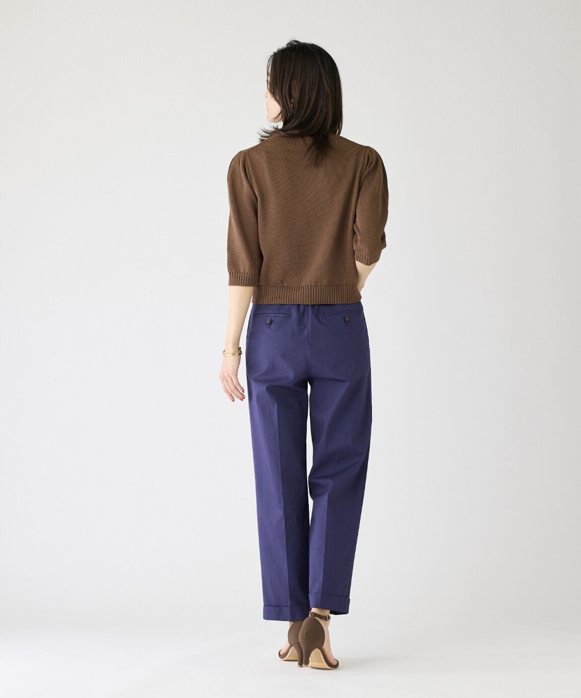 DAY by DAY it&rsquo;s international「5分袖ボリュームニットプルオーバー」|ニット・セーター|