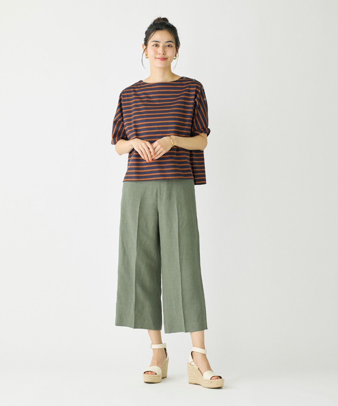 DAY by DAY it&rsquo;s international「ボタンポイントドルマンスリーブプルオーバー」|Tシャツ・カットソー|