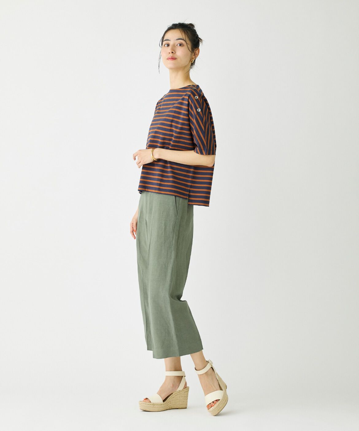 DAY by DAY it&rsquo;s international「ボタンポイントドルマンスリーブプルオーバー」|Tシャツ・カットソー|