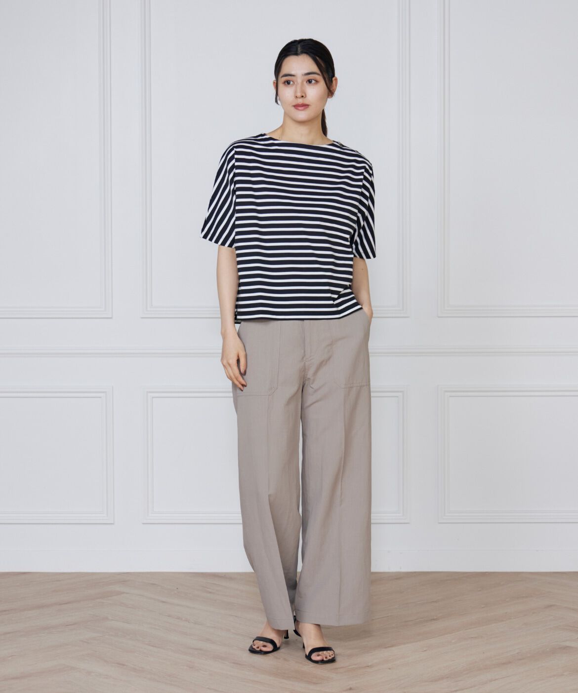 DAY by DAY it&rsquo;s international「ボタンポイントドルマンスリーブプルオーバー」|Tシャツ・カットソー|