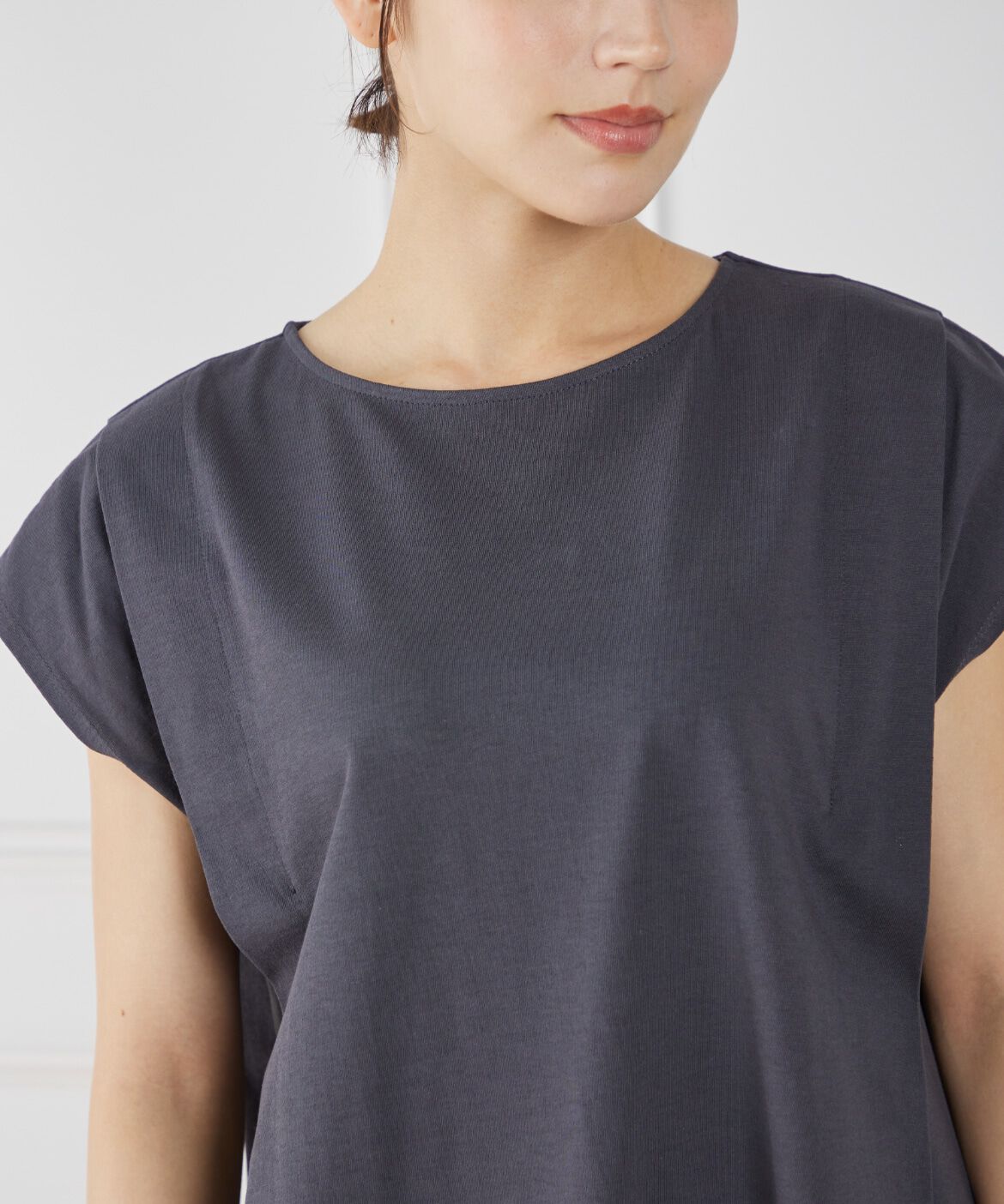 7-IDconcept.「ショルダータックワンピース」|ワンピース|