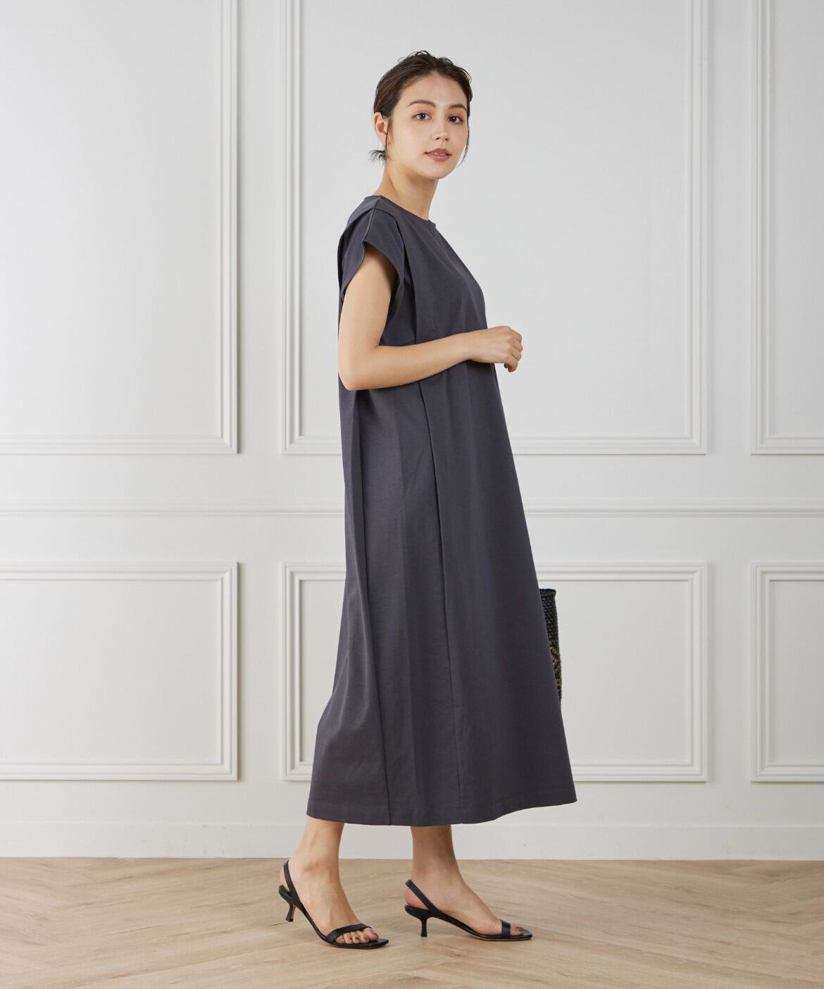 7-IDconcept.「ショルダータックワンピース」|ワンピース|