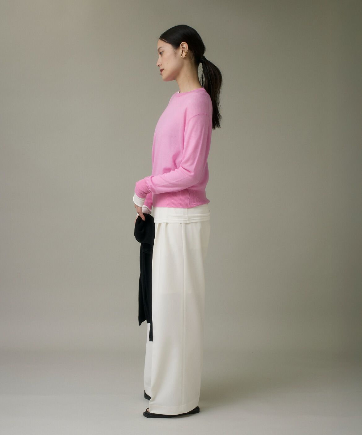 DAY by DAY it&rsquo;s international「タックワイドパンツ《TRストレッチ》」|その他|