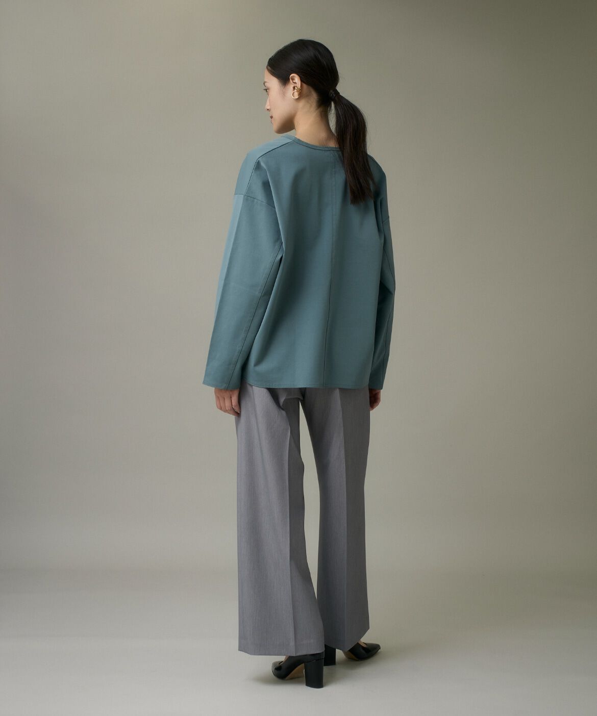 DAY by DAY it&rsquo;s international「タックワイドパンツ《TRストレッチ》」|その他|