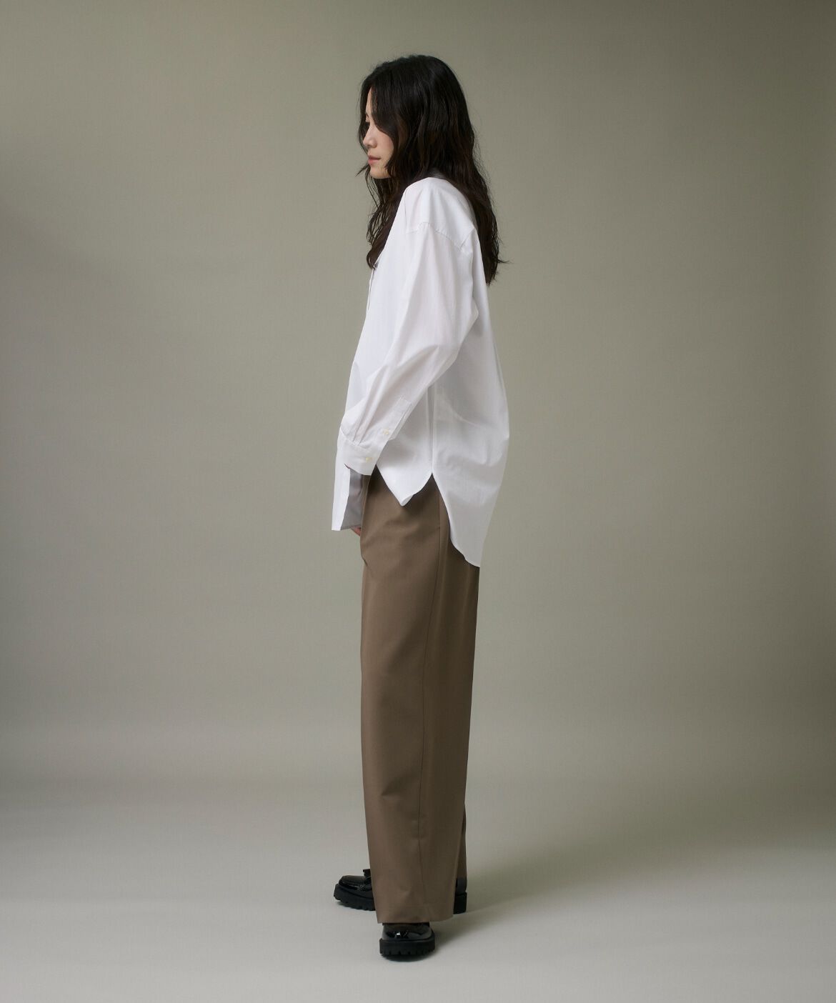 DAY by DAY it&rsquo;s international「タックワイドパンツ《TRストレッチ》」|その他|