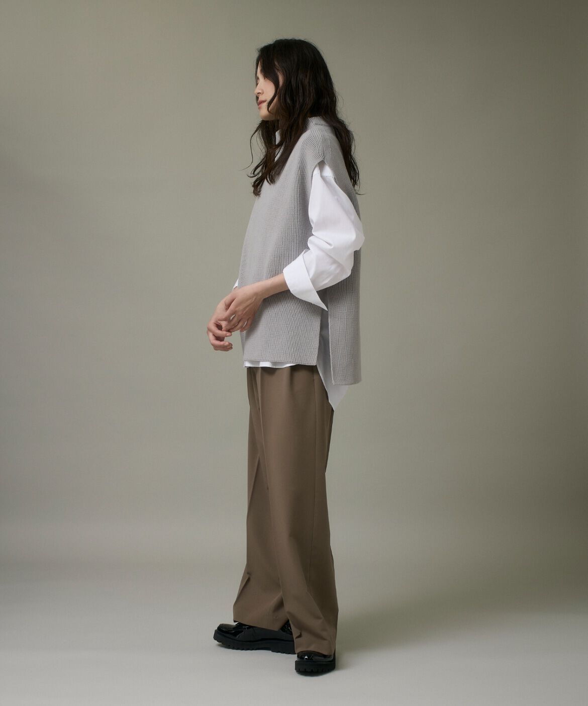 DAY by DAY it&rsquo;s international「タックワイドパンツ《TRストレッチ》」|その他|