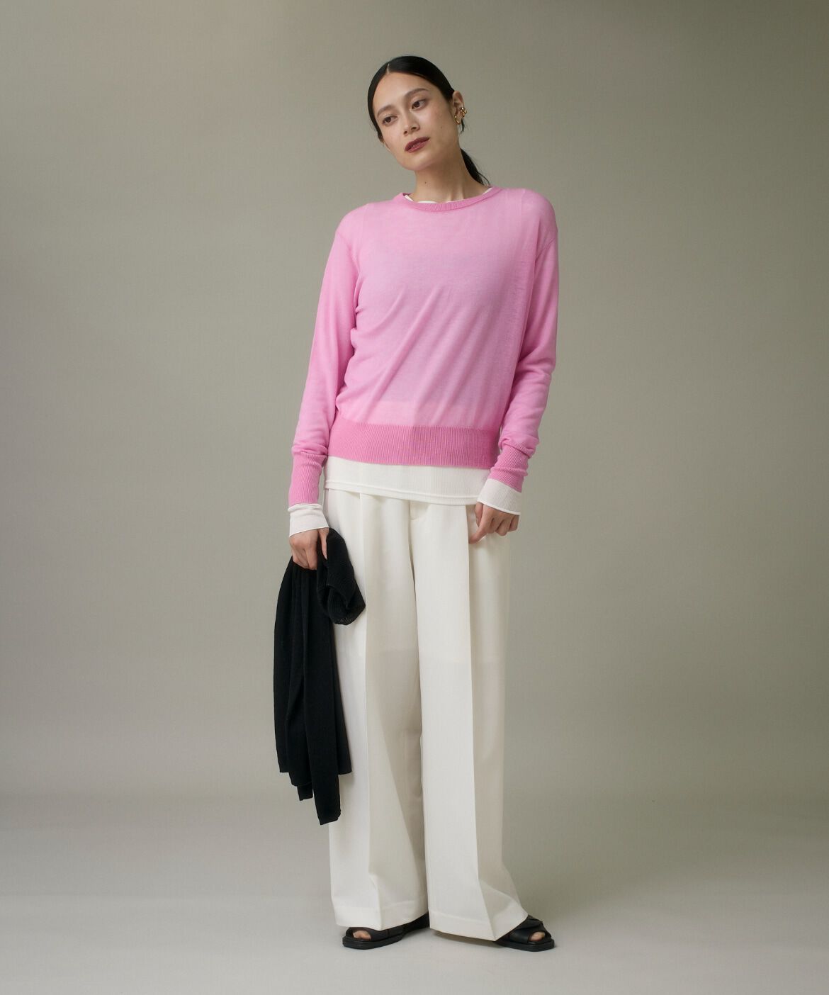 DAY by DAY it&rsquo;s international「タックワイドパンツ《TRストレッチ》」|その他|