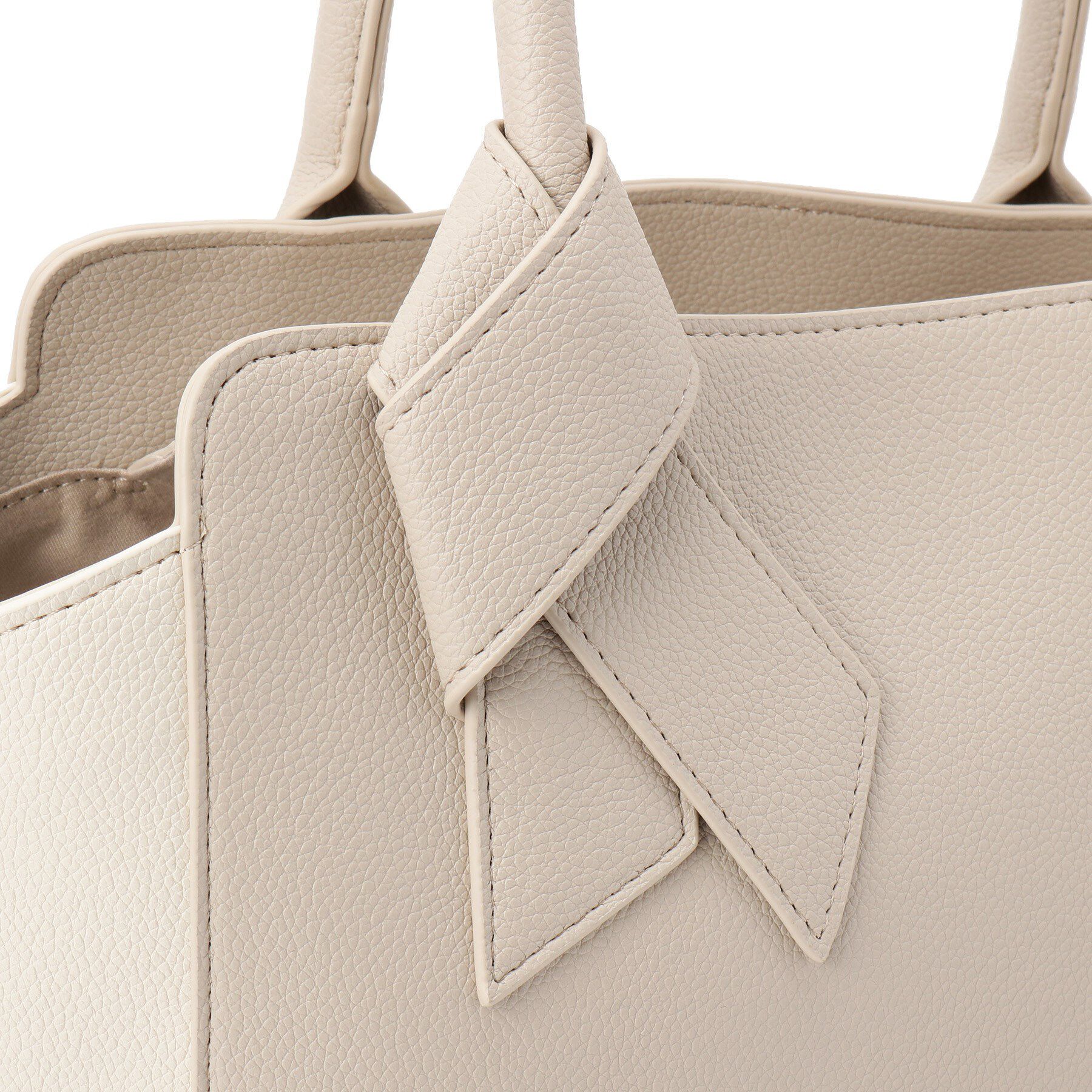 grove「【人間工学】ノットハンドル2WAYトート」|トートバッグ|