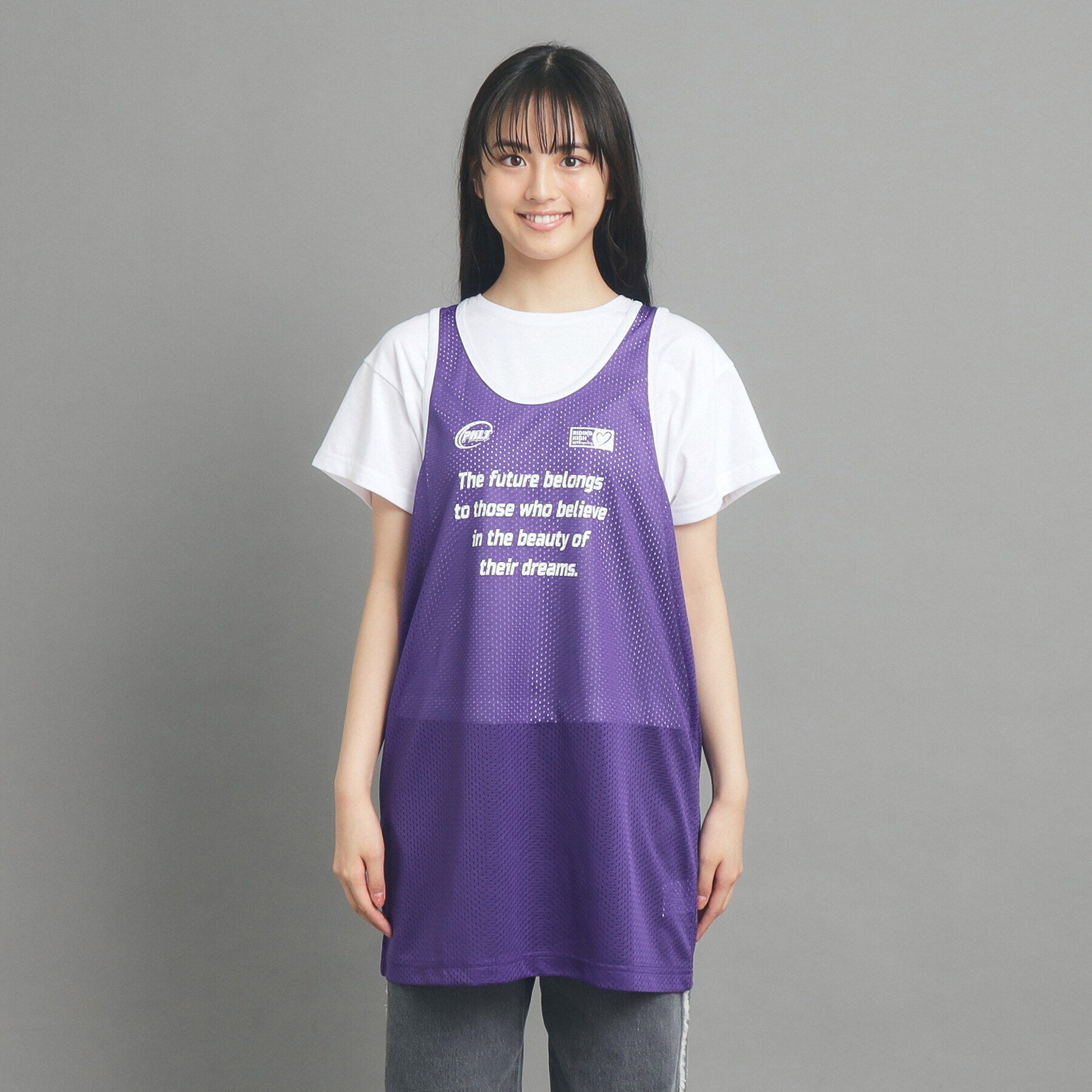 PINK-latte「【セットアイテム】メッシュワンピース」|その他|