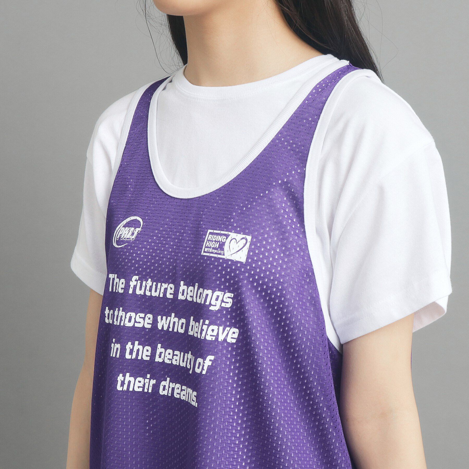 PINK-latte「【セットアイテム】メッシュワンピース」|その他|