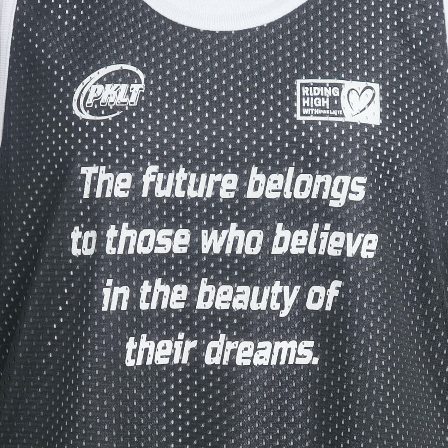 PINK-latte「【セットアイテム】メッシュワンピース」|その他|