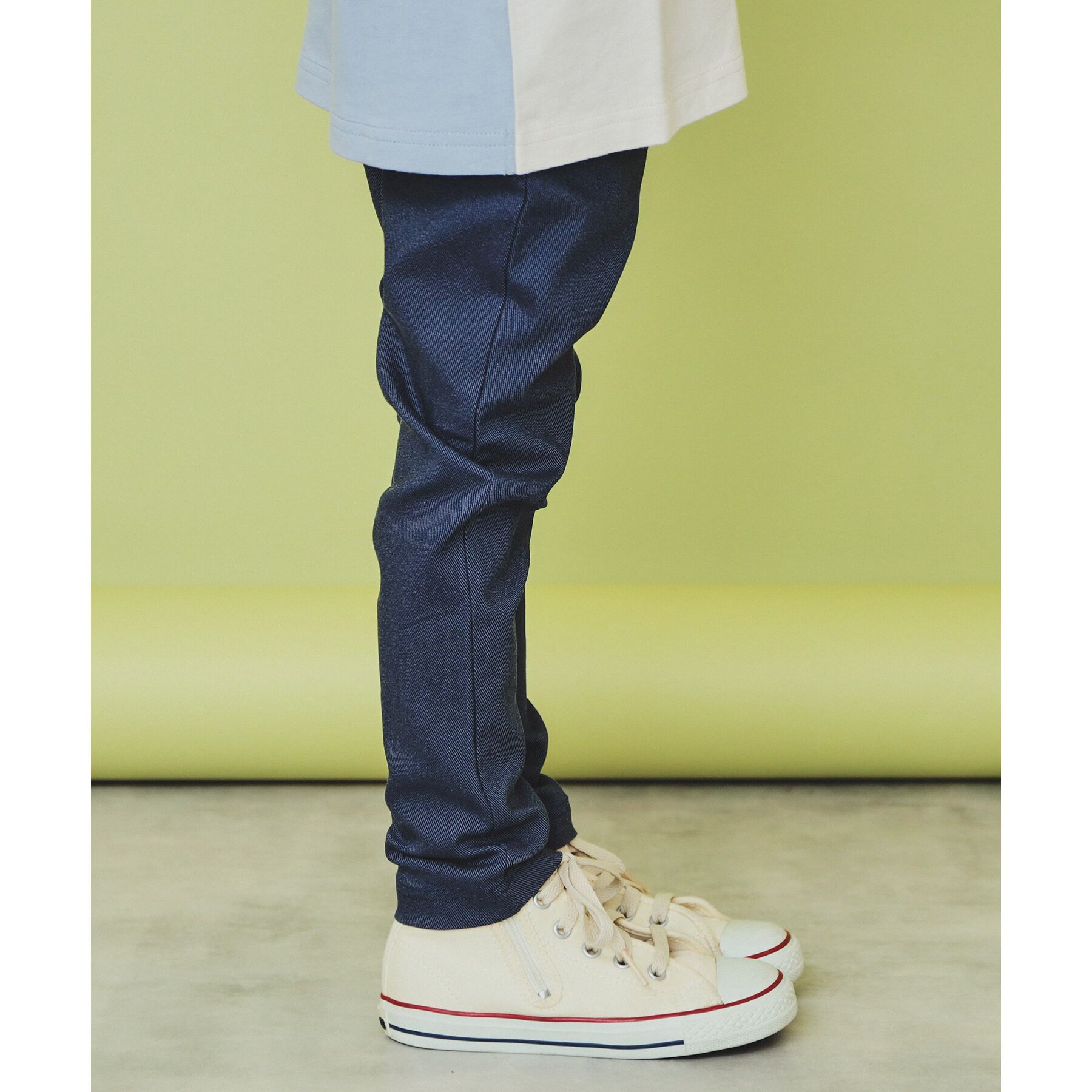 THE SHOP TK「【110-160】のびーるスキニー/洗濯機OK」|その他|