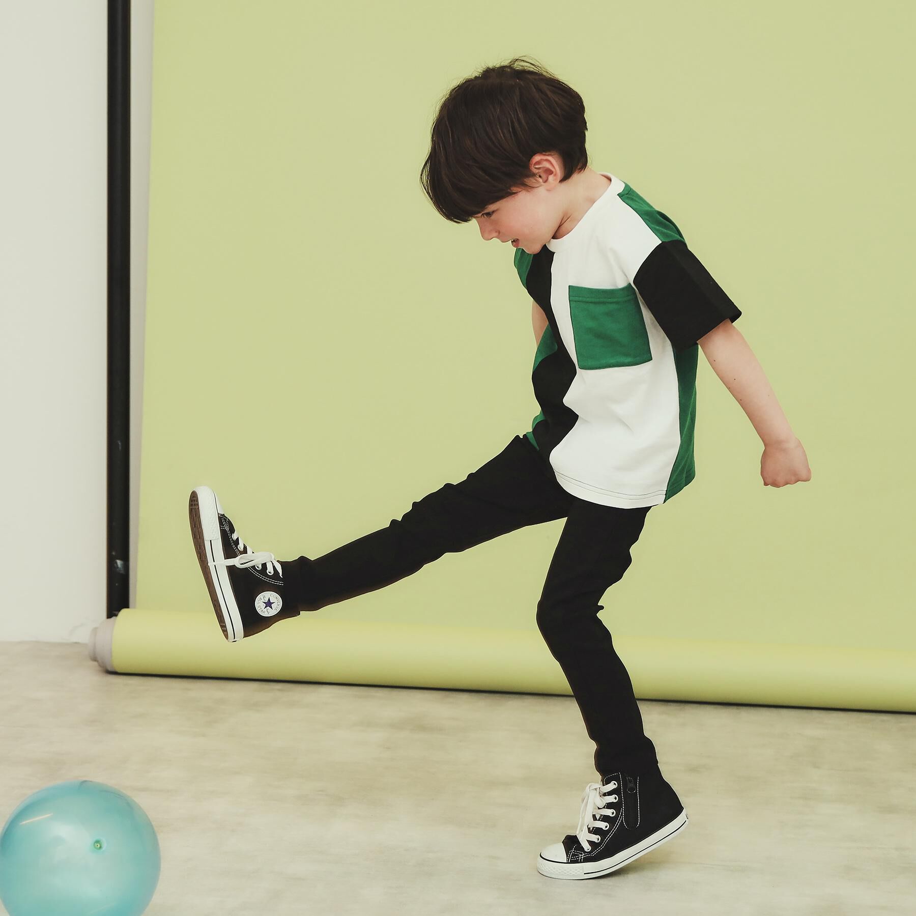 THE SHOP TK「【110-160】のびーるスキニー/洗濯機OK」|その他|