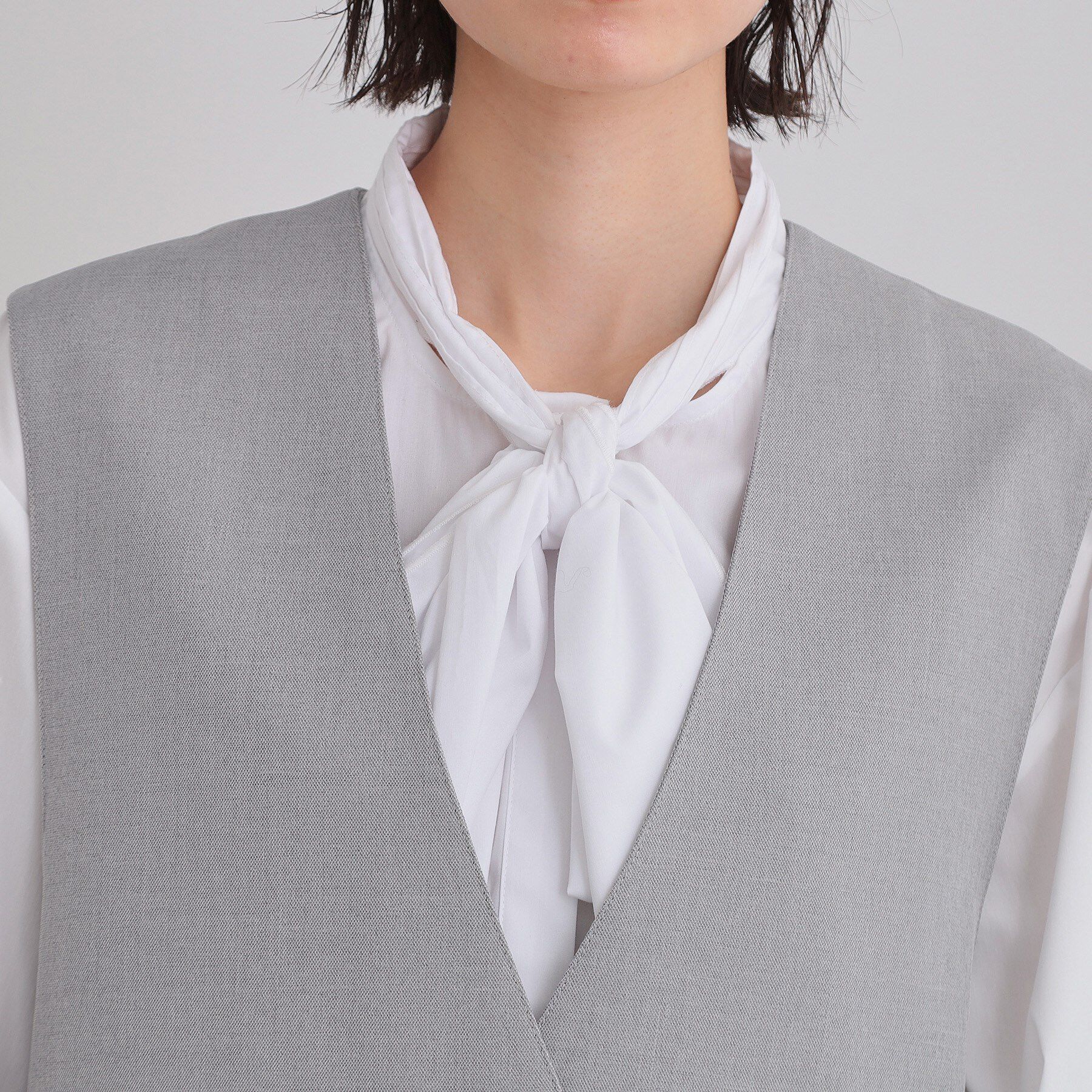 THE SHOP TK「【お仕事にもカジュアルにも】CAVIAN ジレ/セットアップ可」|ベスト・ジレ|