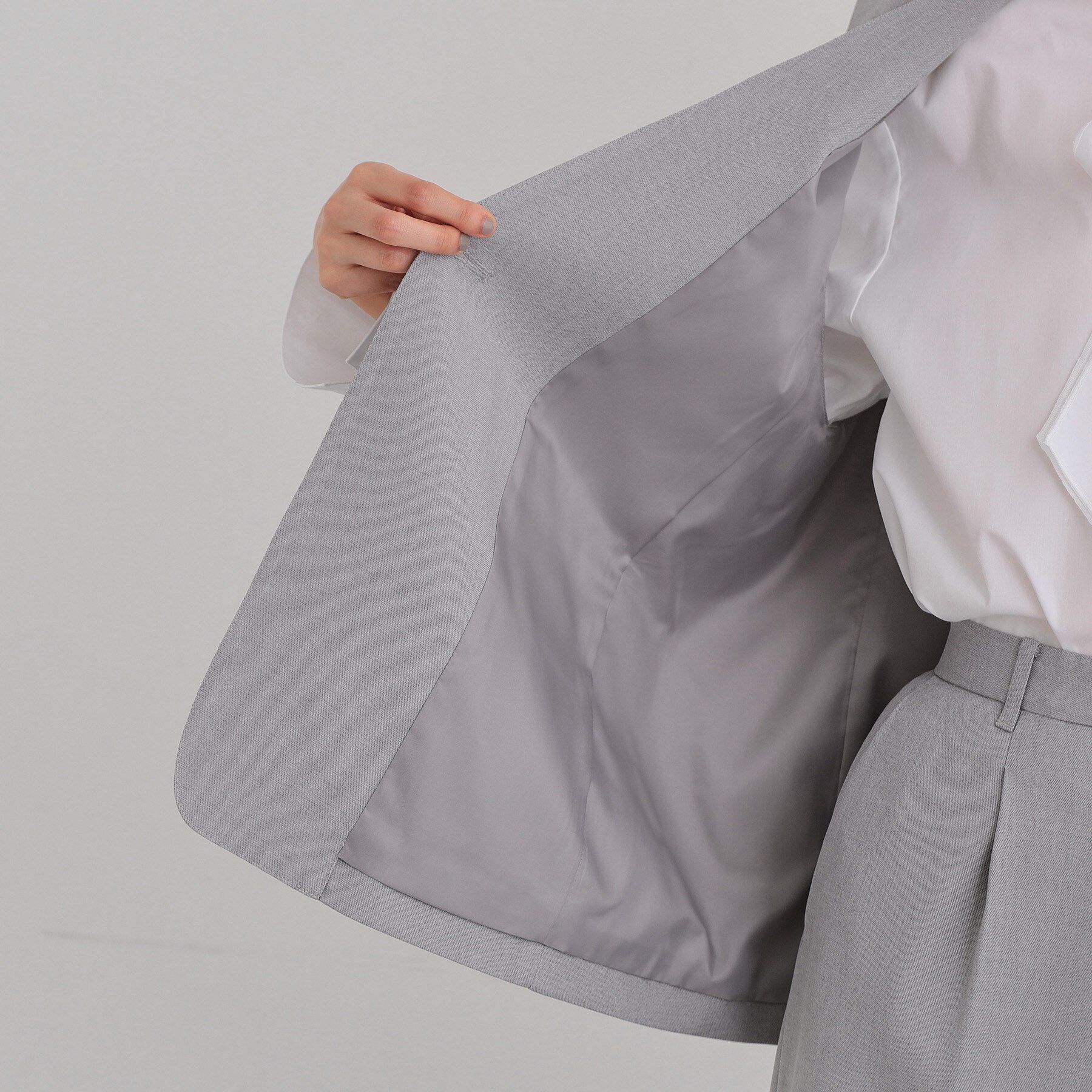 THE SHOP TK「【お仕事にもカジュアルにも】CAVIAN ジレ/セットアップ可」|ベスト・ジレ|