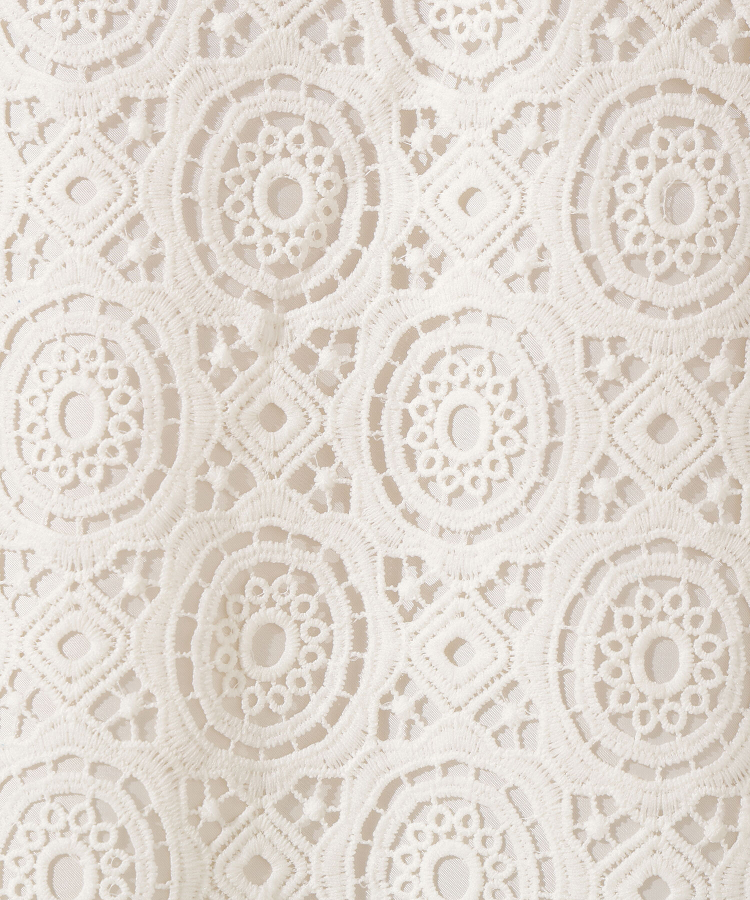  「ヴィンテージライクレーススカート」|スカート|