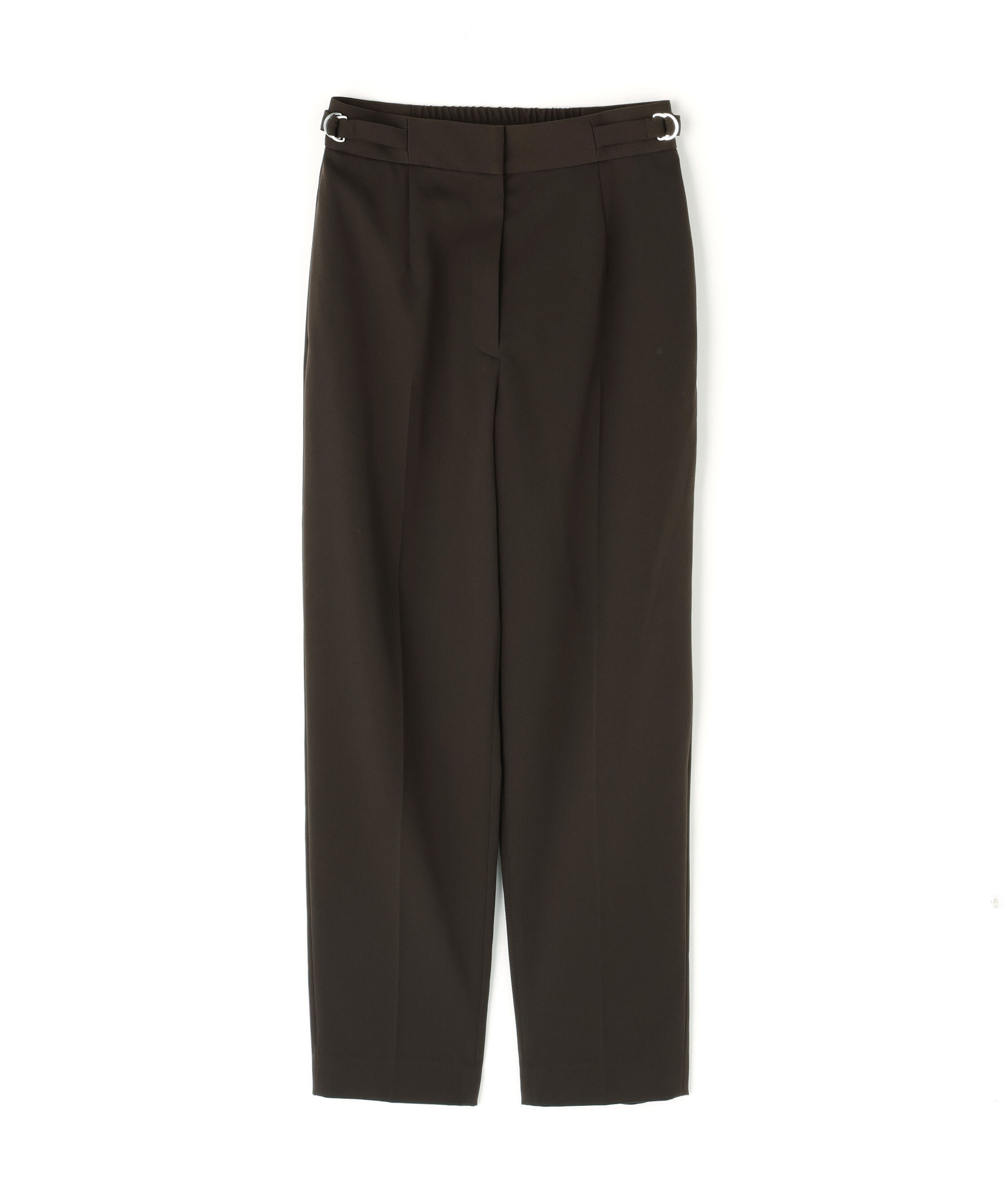  「サイドバックルテーパードパンツ」|その他|